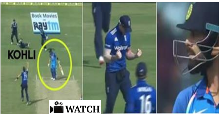 WATCH: The early wicket blows for India against England in 2nd ODI