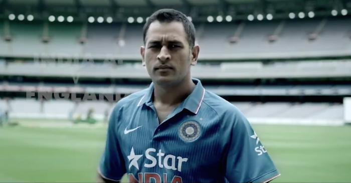 WATCH: The promo of last game of MS Dhoni as captain (India A vs England Warm-up match 2017)