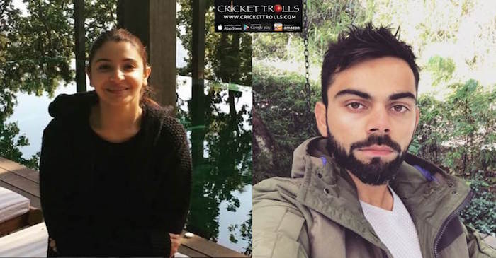 WATCH : Virat Kohli and Anushka Sharma send New Year wishes to fans from their vacation