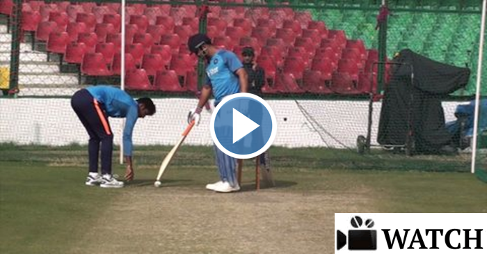 WATCH: MS Dhoni challenge for Jasprit Bumrah