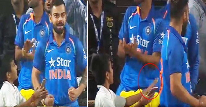 PHOTOS: When Team India’s new captain Virat Kohli failed to notice a little kid who approached him for a selfie