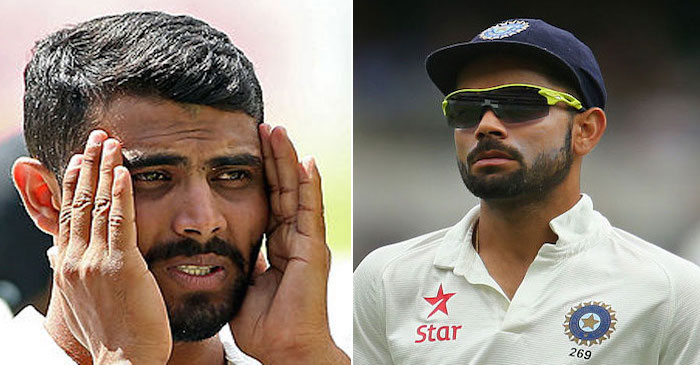 WATCH: Angry Virat Kohli shouts at Ravindra Jadeja for missing a run-out opportunity