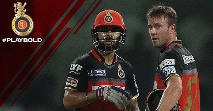 IPL 2017 : Full schedule for Royal Challengers Bangalore