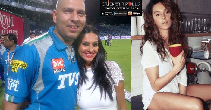 IPL anchor Shibani Dandekar shares a pic which is now making rounds on the internet