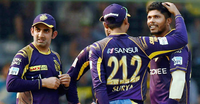 IPL 2017 : List of players bought by the Kolkata Knight Riders at the auction