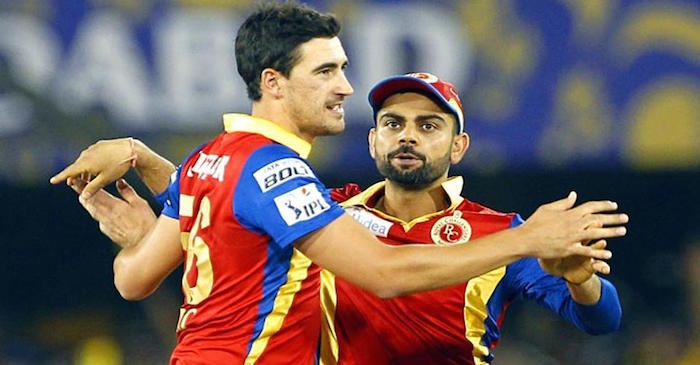 IPL 2017: Mitchell Starc won’t play for Royal Challengers Bangalore in the upcoming season