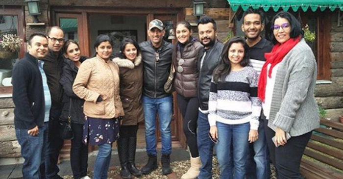PHOTOS: MS Dhoni’s fun times with wife Sakshi and friends in the hills of Uttrakhand