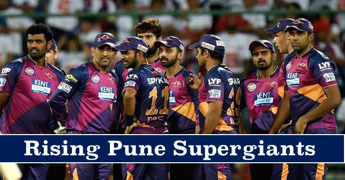 IPL 2017 : List of players retained and released by Rising Pune Supergiants
