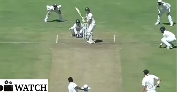 WATCH : Steve Smith’s dismissal off Ravichandran Ashwin’s bowling (IND v AUS 1st Test 2017)