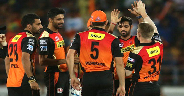 IPL 2017 : List of players bought by Sunrisers Hyderabad at the auction