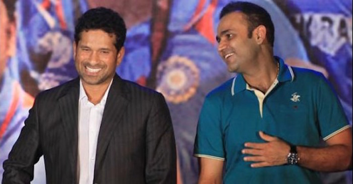 This funny conversation between Sachin and Sehwag is the best you will read today