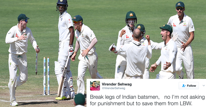 Twitter trolls India after an embarrassing defeat against Australia