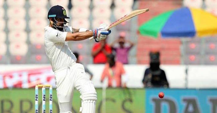 Virat Kohli goes past 1000 runs in home Tests this season