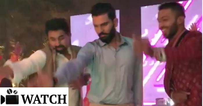 WATCH: Yuvraj Singh and Hardik Pandya shaking legs on the dance floor