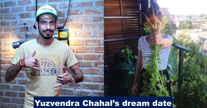Yuzvendra Chahal wants to go on date with this Bollywood actress!
