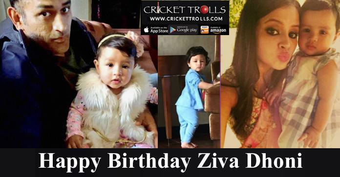 Happy Birthday Ziva Dhoni (6th Feb)