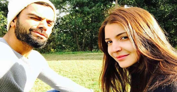 This secret lunch date selfie of Virat Kohli and Anushka Sharma is doing rounds on the internet