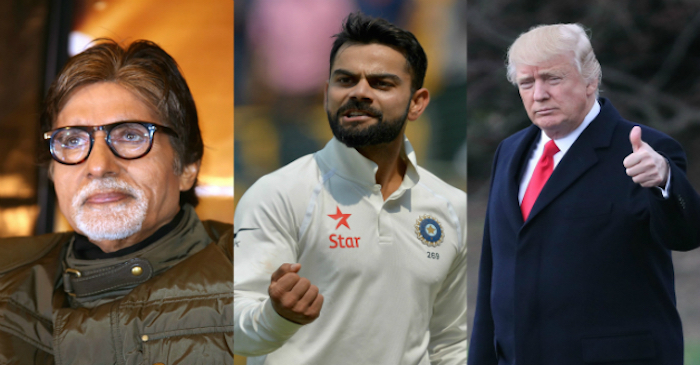 Amitabh Bachchan gives fitting reply to Australian media for comparing Virat Kohli to Donald Trump