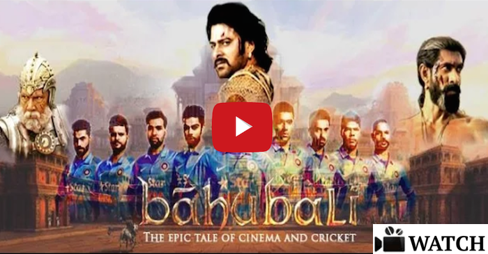This VIDEO of Indian Cricket Teams’ Amazing Moments In Baahubali 2 Style Is The Best You’ll WATCH today!