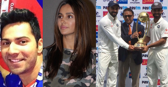 Bollywood stars congratulate Team India for beating the Aussies by 2-1 in Test series 2017