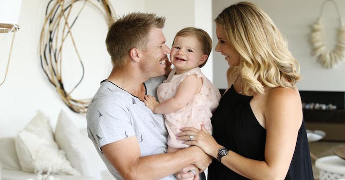 David Warner asks Bollywood to watch out for his daughter Ivy Mae