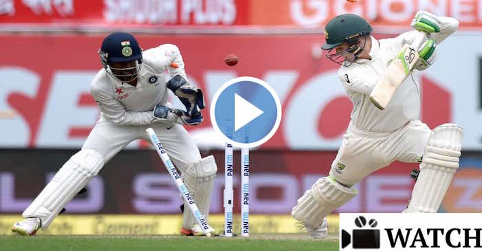 WATCH: Kuldeep Yadav cleaned up Peter Handscomb of a magical delivery