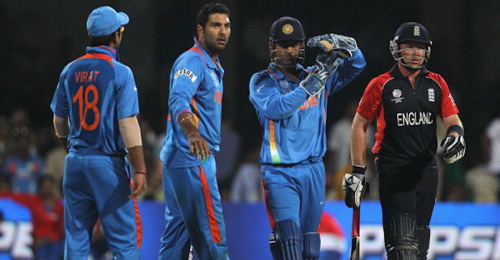 Umpire Sudhir Asnani recalls the incident when MS Dhoni lost his cool on the field
