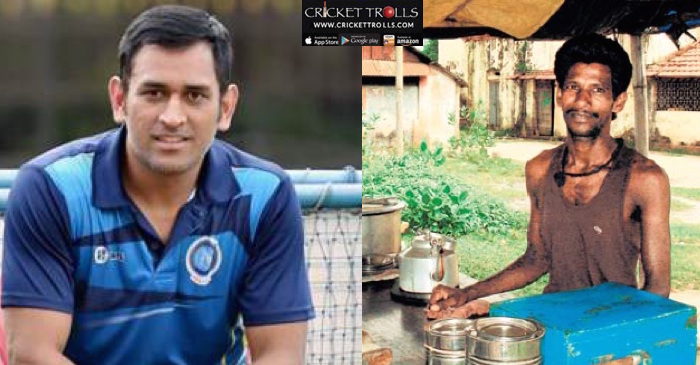 This Tea-Seller Came To Meet Dhoni, What The Cricketer Did Next Will Make You Respect Him More!