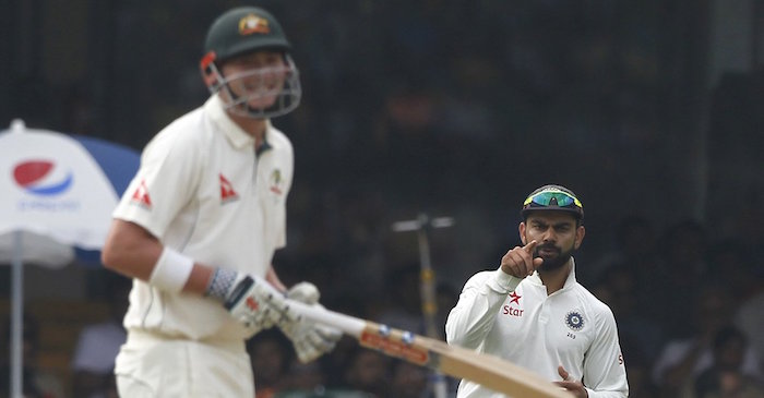Matt Renshaw laughs off Virat Kohli’s sledges in the Bengaluru Test
