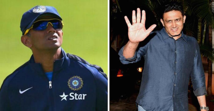 Rahul Dravid to replace Anil Kumble as head coach of Team India?