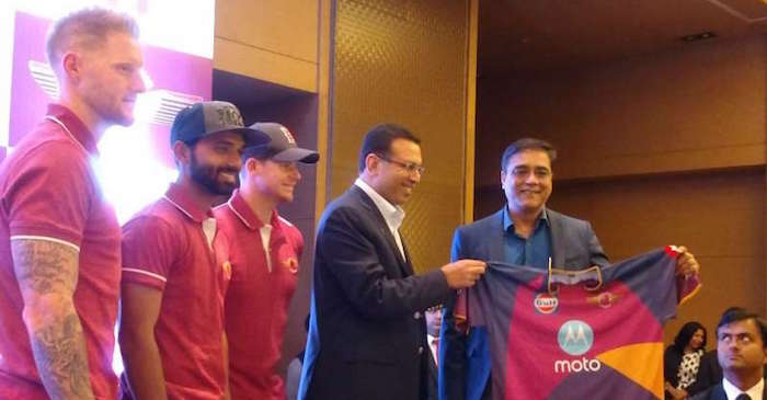 IPL 2017: Rising Pune Supergiant unveil new jersey ahead of the upcoming season