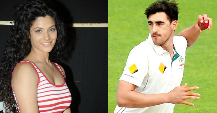 Actress Saiyami Kher takes a dig at Mitchell Starc for being ruled out of the tour