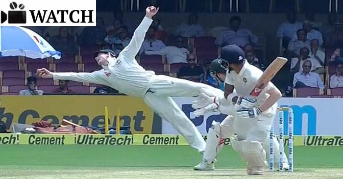 WATCH: Steve Smith takes a blinder to dismiss KL Rahul