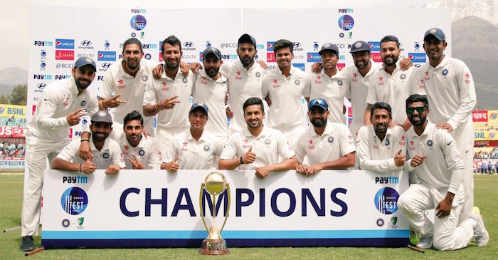 Cricketing world reacts after Team India grab the Border-Gavaskar Trophy