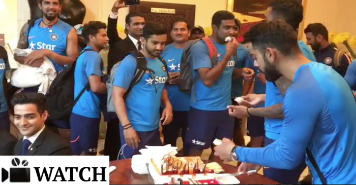 WATCH: Team India Gets Heroes Welcome At The Hotel In Bengaluru