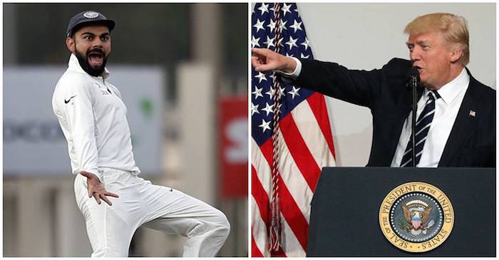Finally! Virat Kohli takes a dig at the Australian media after comparison with Donald Trump