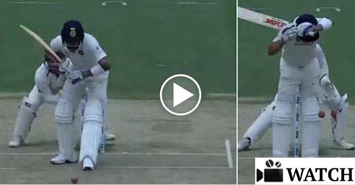 VIDEO: Virat Kohli makes a huge DRS blunder against Australia in the 2nd Test