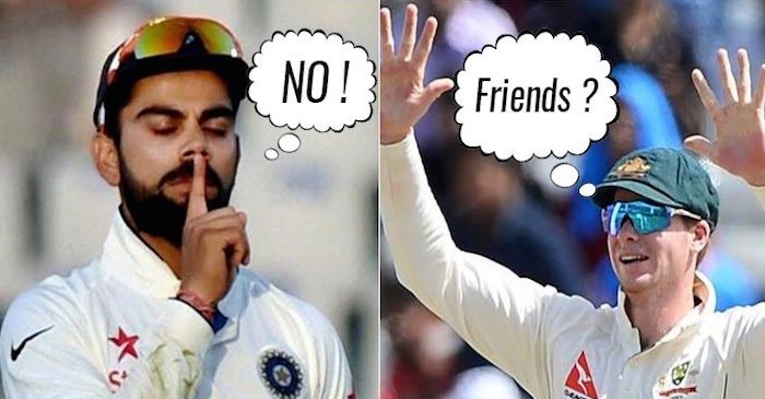 VIDEO: Virat Kohli says his friendship with Australian cricketers is over