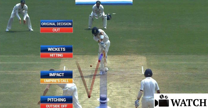 WATCH: Virat Kohli’s controversial lbw decision- Out or not out?