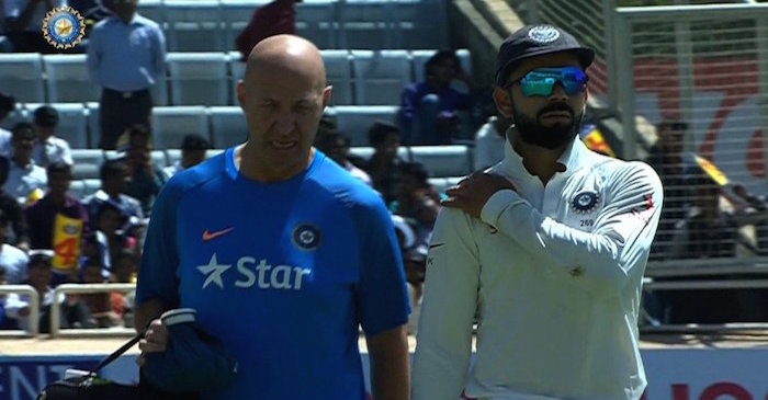 India vs Australia 3rd Test 2017: Virat Kohli ruled out of the remainder of the 3rd Test against Australia