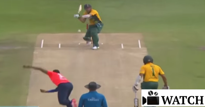WATCH: AB de Villiers smashing 71 runs off 29 balls at Wanderers