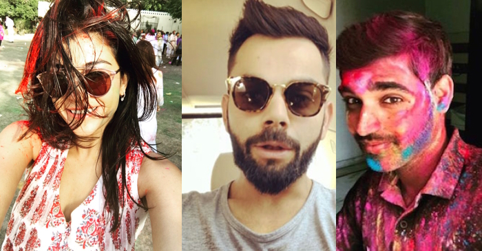 Cricket fraternity wishes fans ‘Happy Holi’ on Twitter