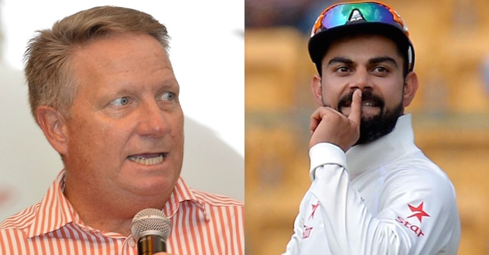 Virat Kohli gives a befitting reply of Ian Healy’s comments