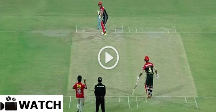 WATCH: AB de Villiers SMASHES SIX on top of stadium roof (KXIP vs RCB IPL 2017)