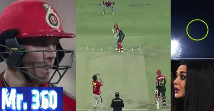 WATCH: AB de Villiers smashing 9 massive sixes against Kings XI Punjab