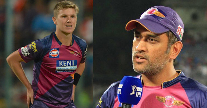 IPL 2017: Adam Zampa takes a HILARIOUS dig at MS Dhoni