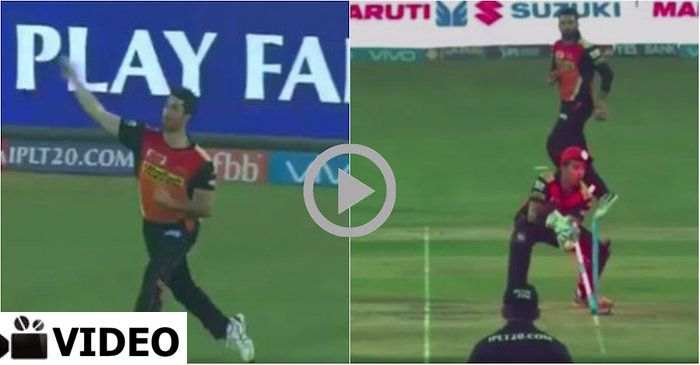 WATCH: Ben Cutting pulls off spectacular run out against Royal Challengers Bangalore