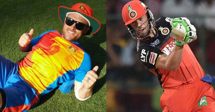 IPL 2017: Brendon McCullum trolls AB de Villiers ahead of the opening game