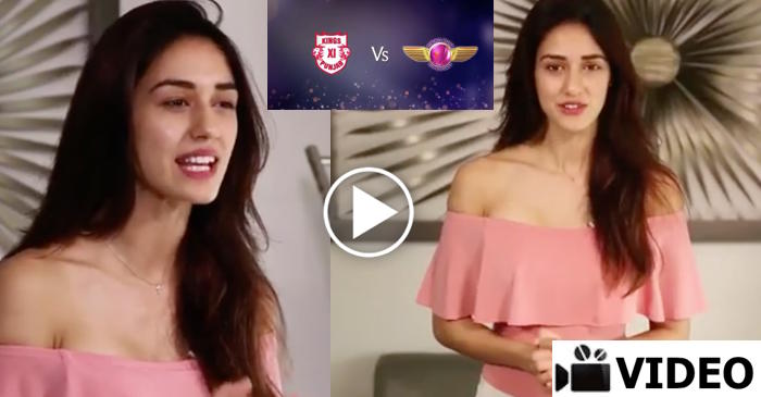 WATCH: Disha Patani’s message for cricket and entertainment fans ahead of IPL opening ceremony in Indore