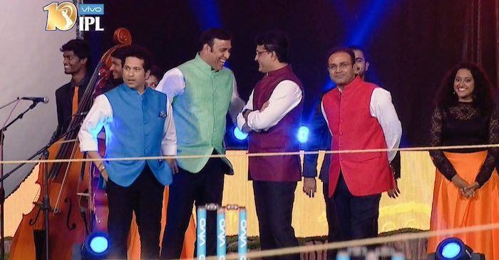IPL 2017: BCCI felicitates Indian legends; Rahul Dravid misses the ceremony